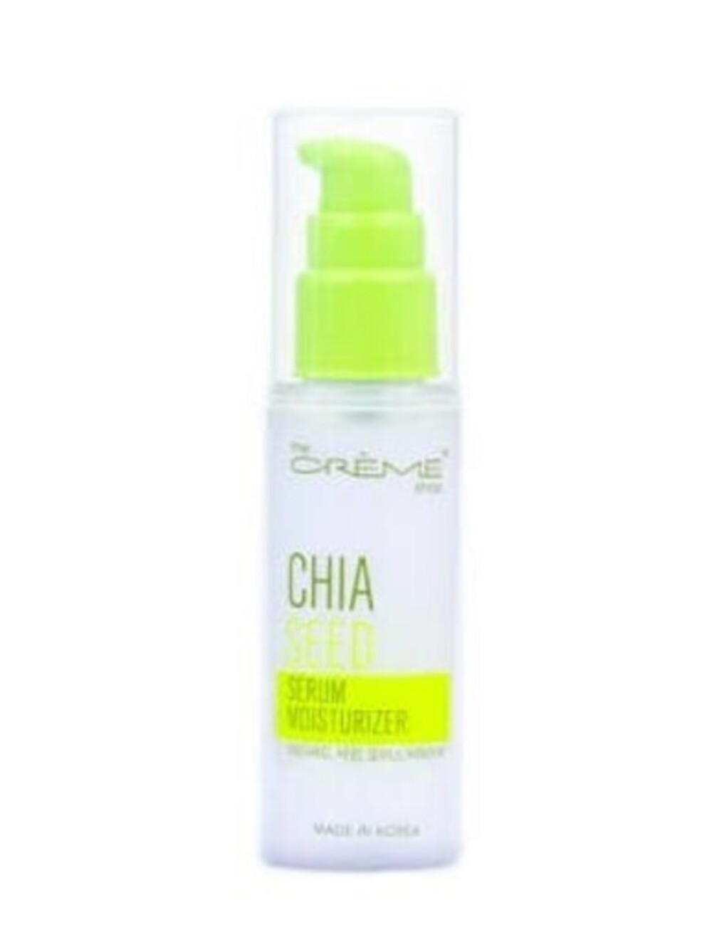 new The Creme Shop Chia Seed Concentrated Serum Moisturizer, 1.69 fl oz